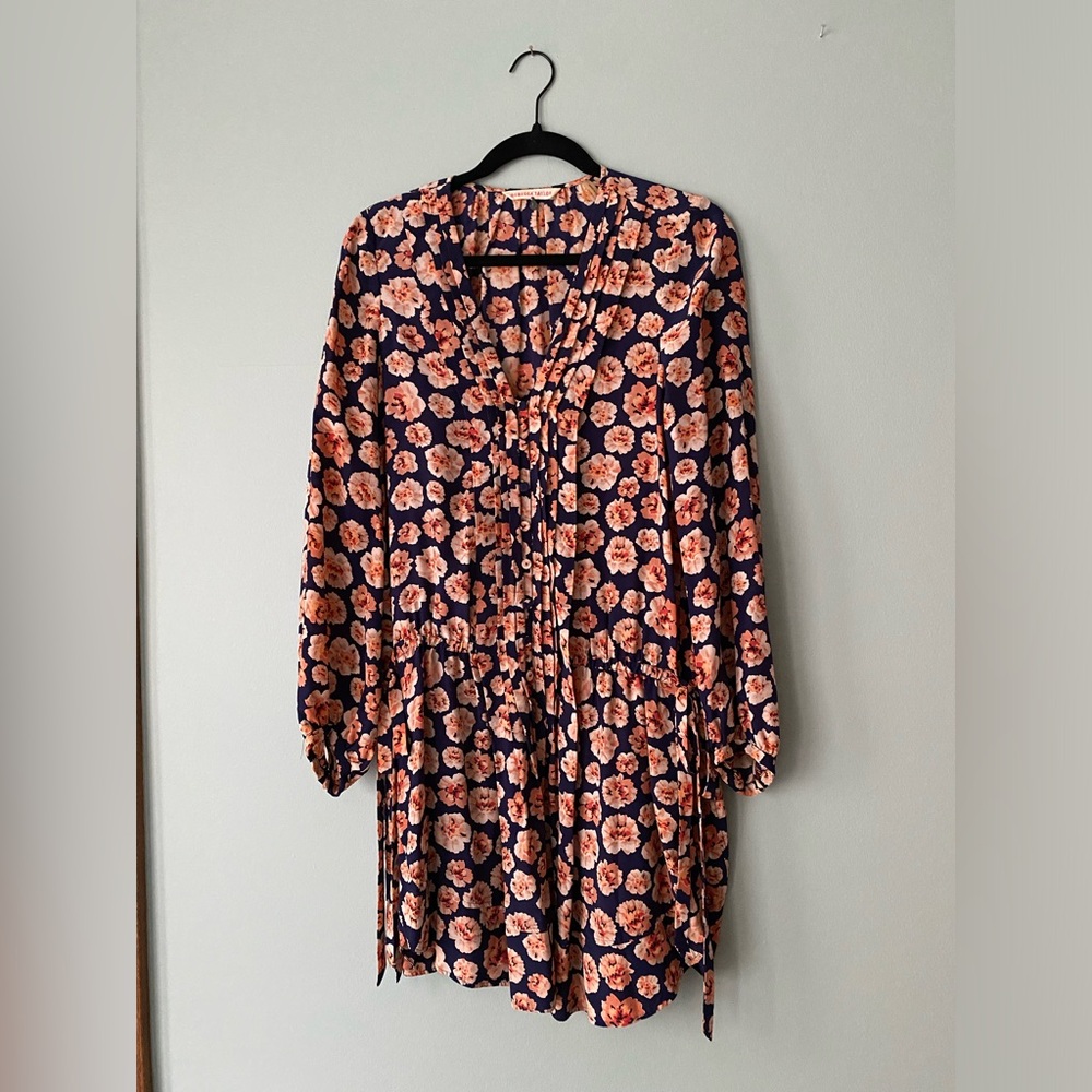Rebecca Taylor silk floral dress